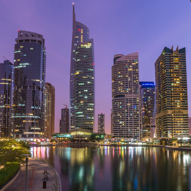 Jumeirah Lake Tower 