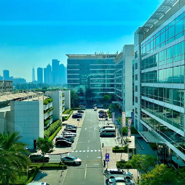 Emaar Business Park 